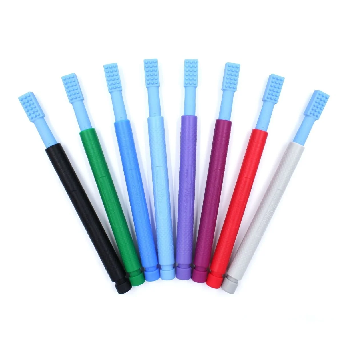 ARK Z-Vibe® – vibrating silicone therapy tool designed to support oral motor function of the lips, tongue, and jaw – compatible with a wide range of tips