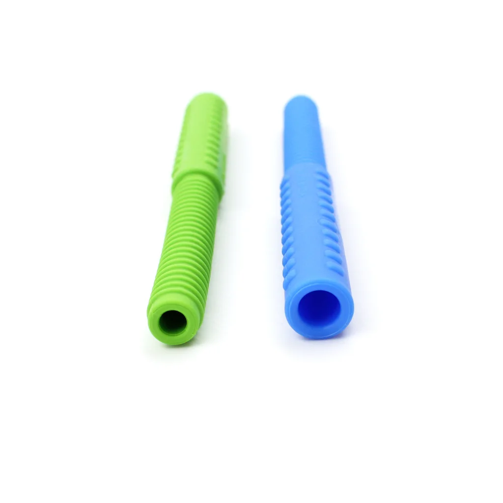 Logicana-bite tube-oral motor tool-jaw strenght-jaw stability-mouth muscles
